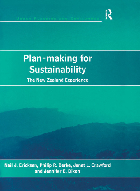 Cover image for book Plan-making for Sustainability