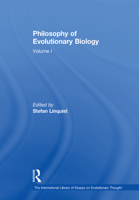 Cover image for book Philosophy of Evolutionary Biology