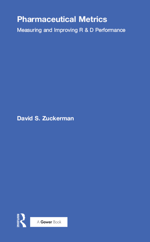 Cover image for book Pharmaceutical Metrics