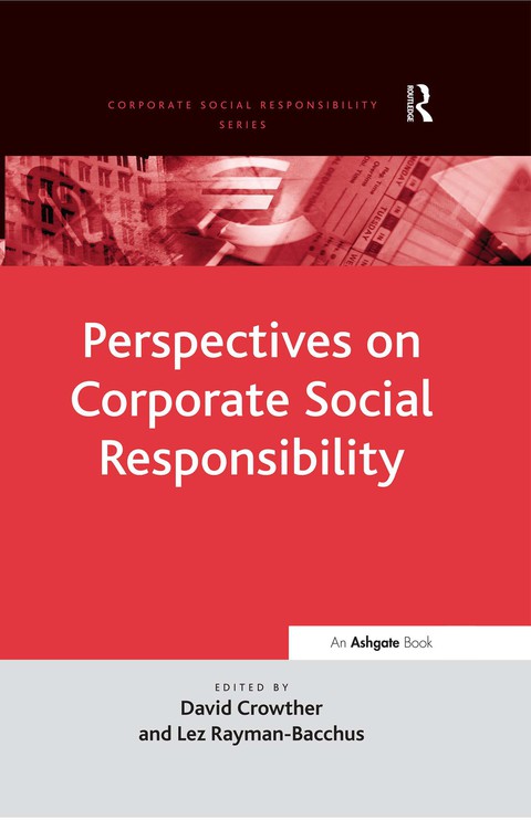 Cover image for book Perspectives on Corporate Social Responsibility