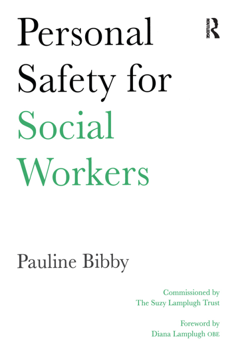 Cover image for book Personal Safety for Social Workers