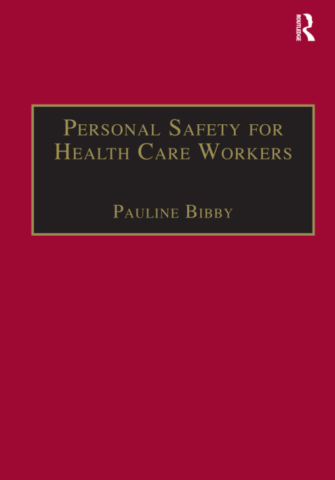 Cover image for book Personal Safety for Health Care Workers