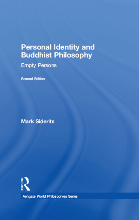 Cover image for book Personal Identity and Buddhist Philosophy