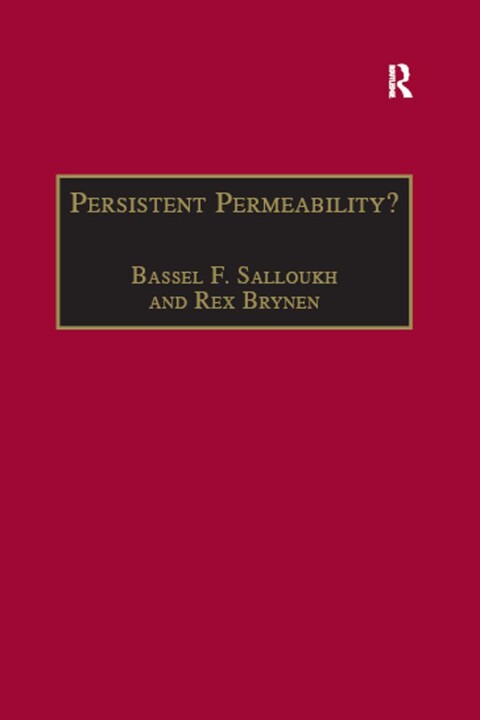 Cover image for book Persistent Permeability?