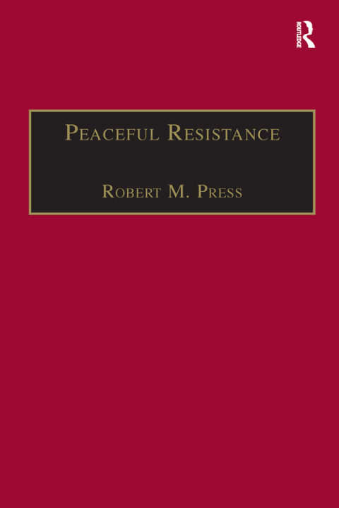 Cover image for book Peaceful Resistance