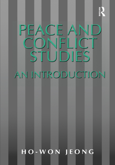 Cover image for book Peace and Conflict Studies