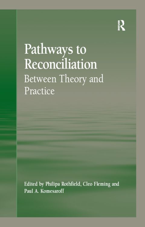 Cover image for book Pathways to Reconciliation