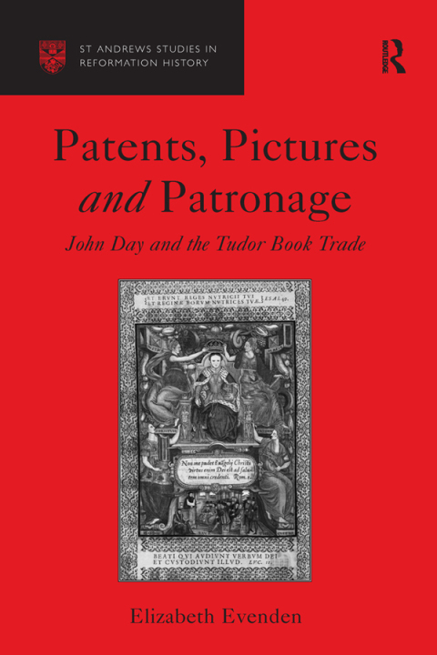 Cover image for book Patents, Pictures and Patronage