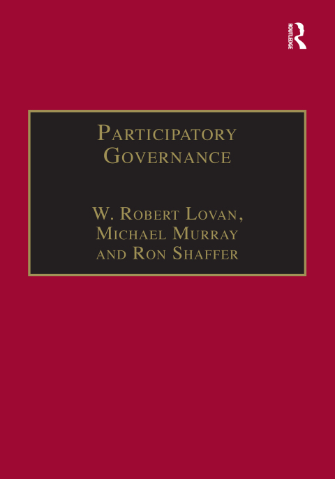 Cover image for book Participatory Governance