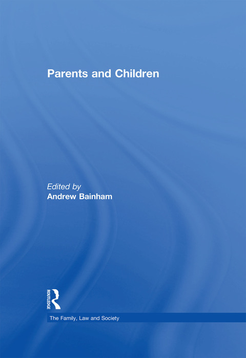 Cover image for book Parents and Children