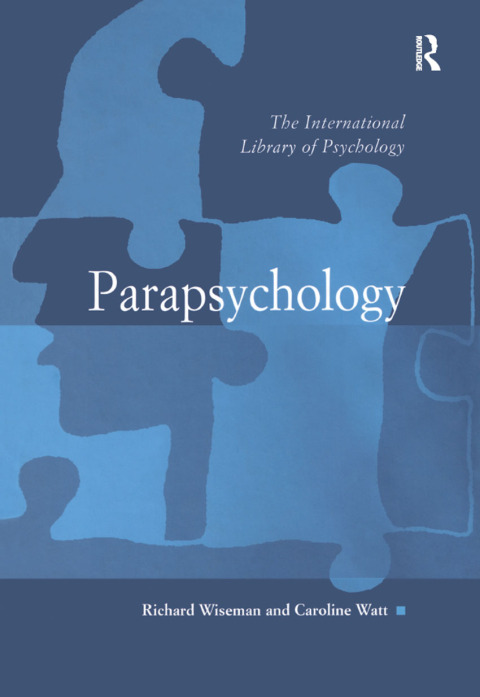 Cover image for book Parapsychology