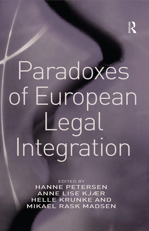Cover image for book Paradoxes of European Legal Integration