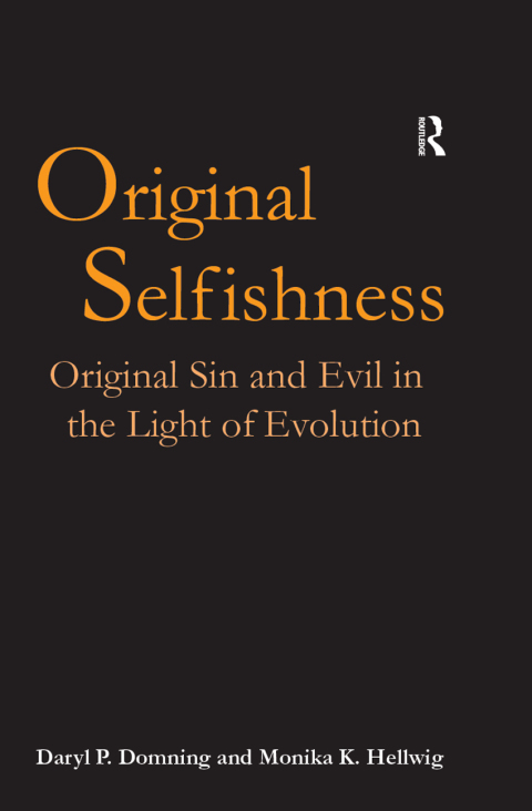 Cover image for book Original Selfishness