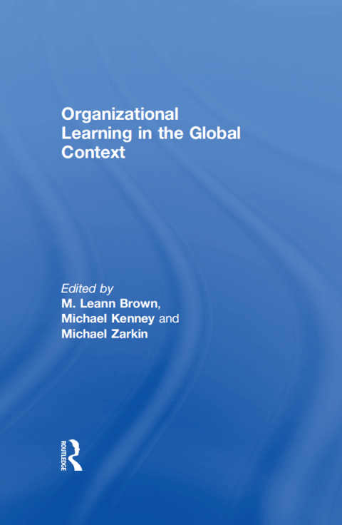 Cover image for book Organizational Learning in the Global Context