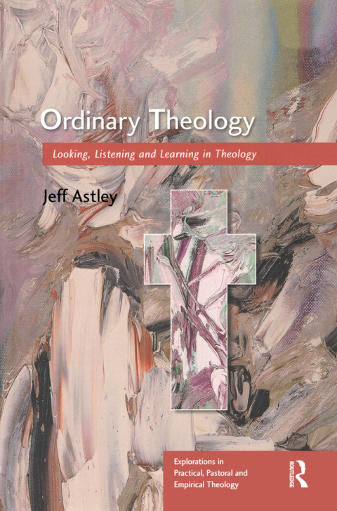Cover image for book Ordinary Theology