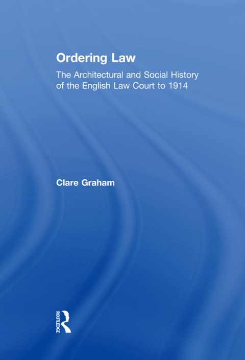 Cover image for book Ordering Law