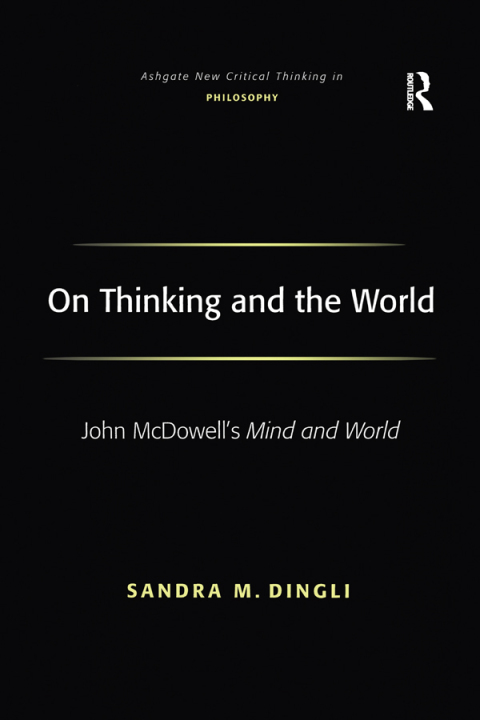 Cover image for book On Thinking and the World