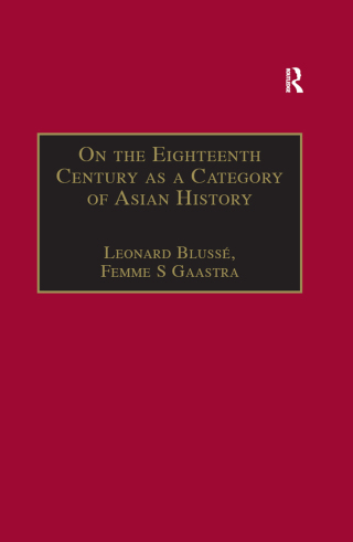 On the Eighteenth Century as a Category of Asian History