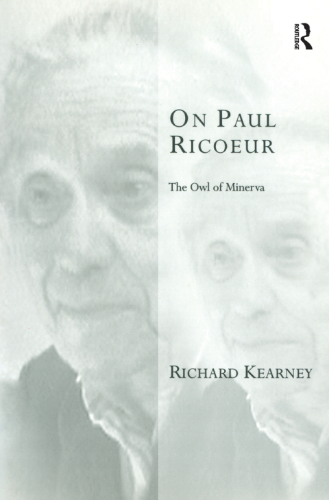 Cover image for book On Paul Ricoeur