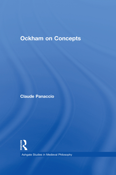 Cover image for book Ockham on Concepts