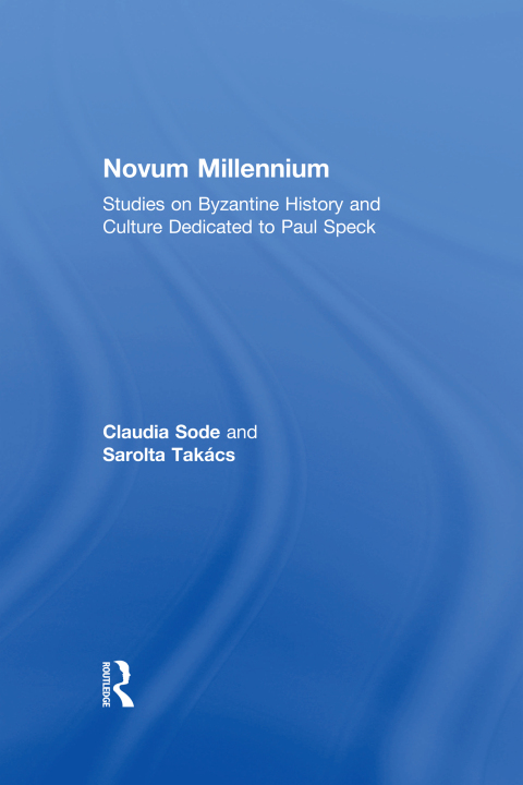 Cover image for book Novum Millennium