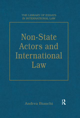 Non-State Actors and International Law