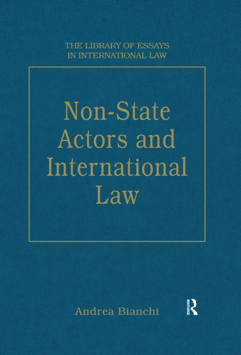 Cover image for book Non-State Actors and International Law