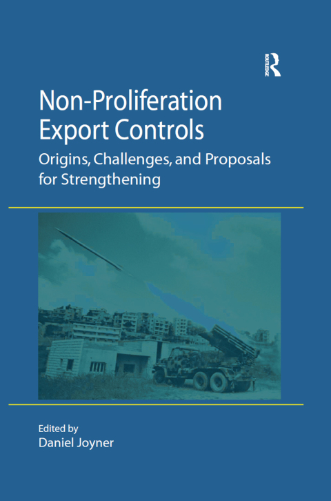 Cover image for book Non-Proliferation Export Controls