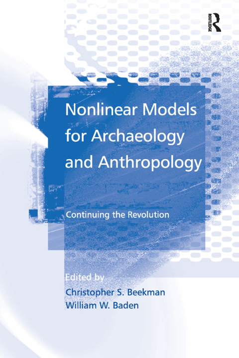 Cover image for book Nonlinear Models for Archaeology and Anthropology