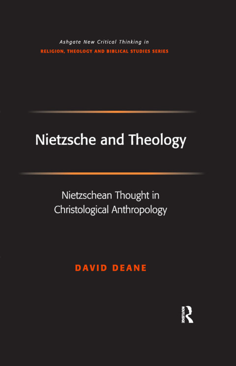 Cover image for book Nietzsche and Theology
