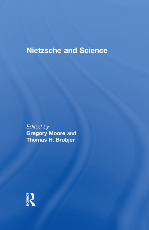 Cover image for book Nietzsche and Science