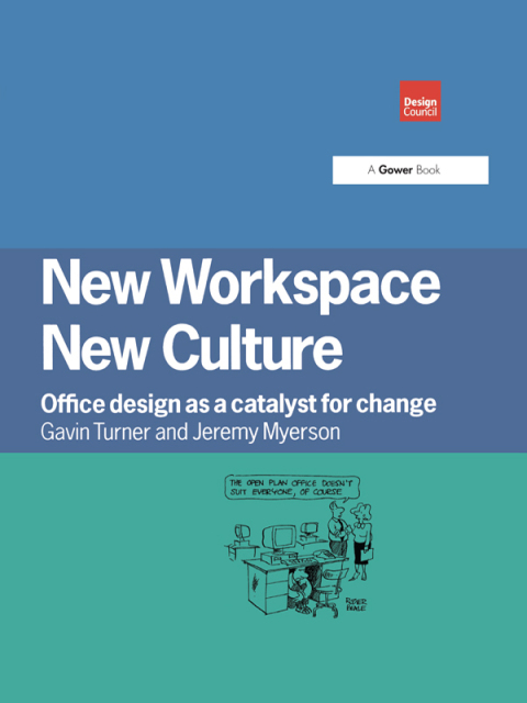 Cover image for book New Workspace, New Culture