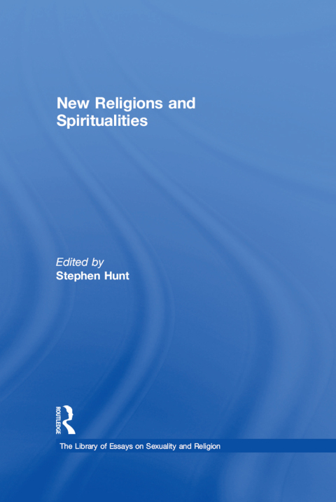Cover image for book New Religions and Spiritualities