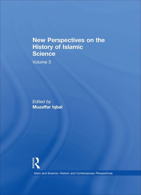 Cover image for book New Perspectives on the History of Islamic Science