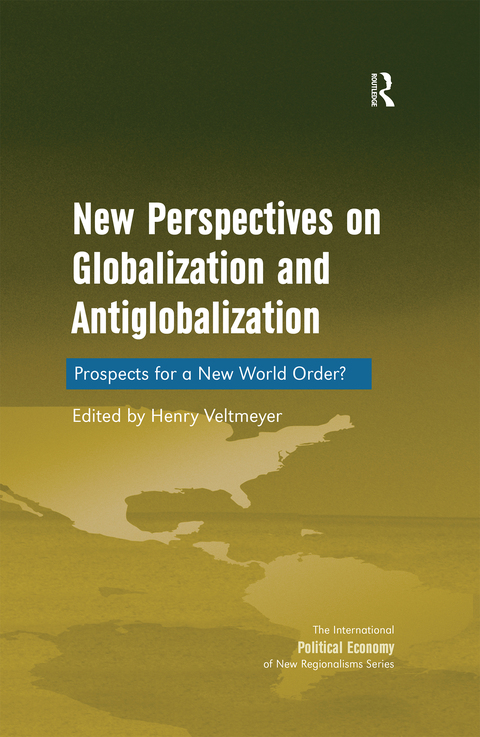 Cover image for book New Perspectives on Globalization and Antiglobalization