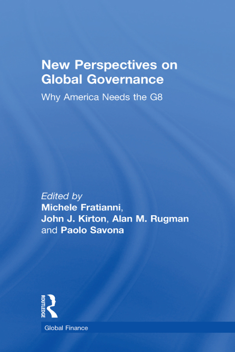 Cover image for book New Perspectives on Global Governance