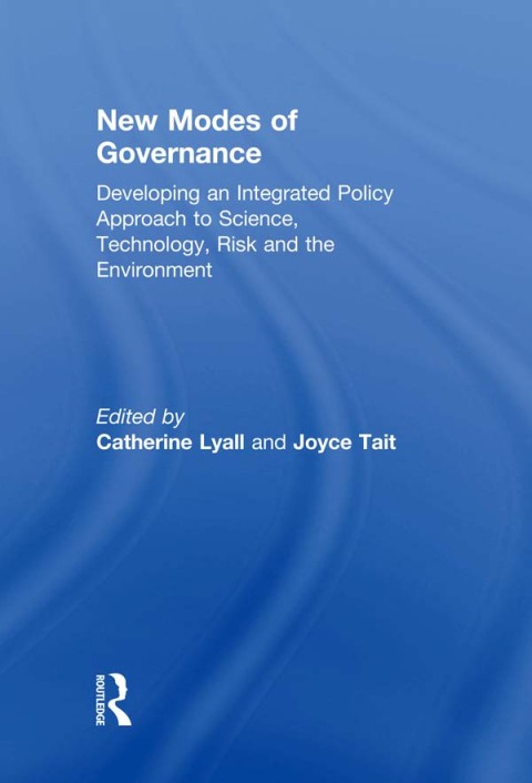 Cover image for book New Modes of Governance