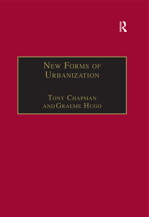 Cover image for book New Forms of Urbanization