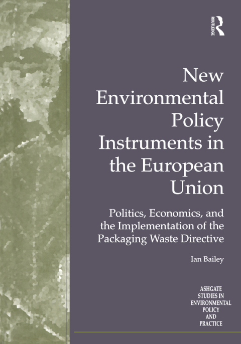 Cover image for book New Environmental Policy Instruments in the European Union