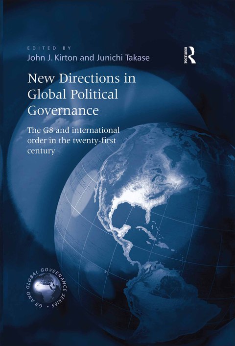 Cover image for book New Directions in Global Political Governance