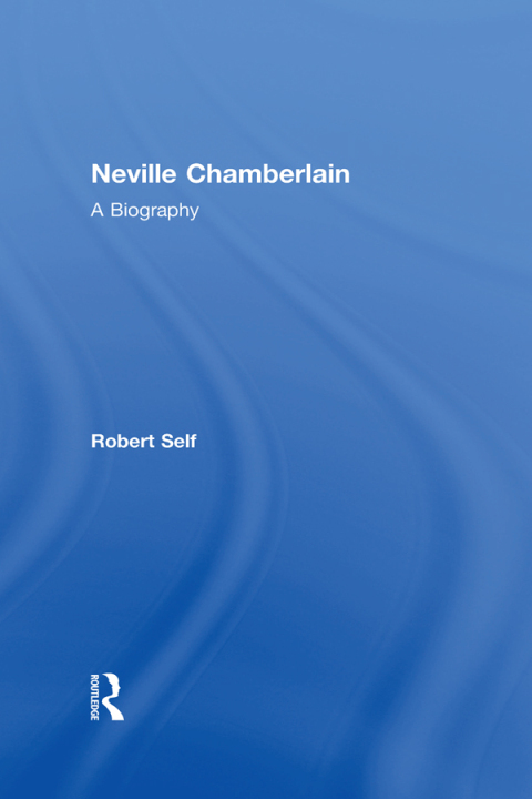 Cover image for book Neville Chamberlain