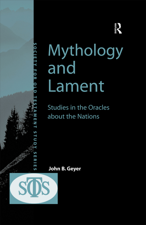 Cover image for book Mythology and Lament