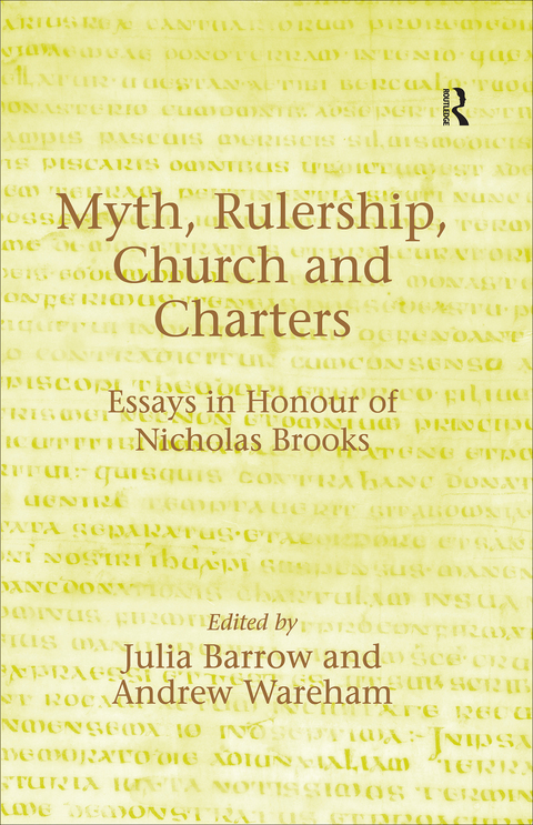 Cover image for book Myth, Rulership, Church and Charters