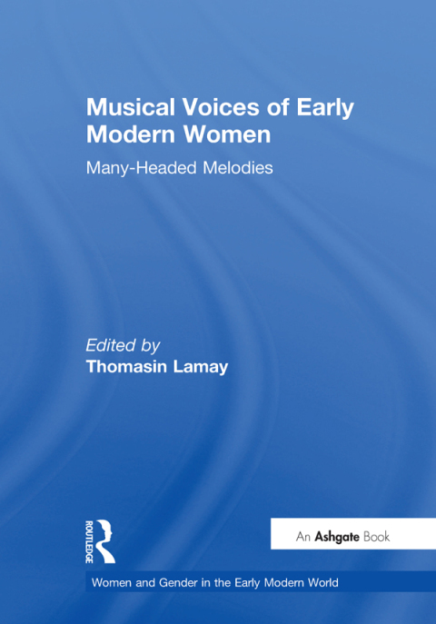 Cover image for book Musical Voices of Early Modern Women