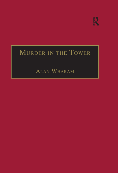 Cover image for book Murder in the Tower