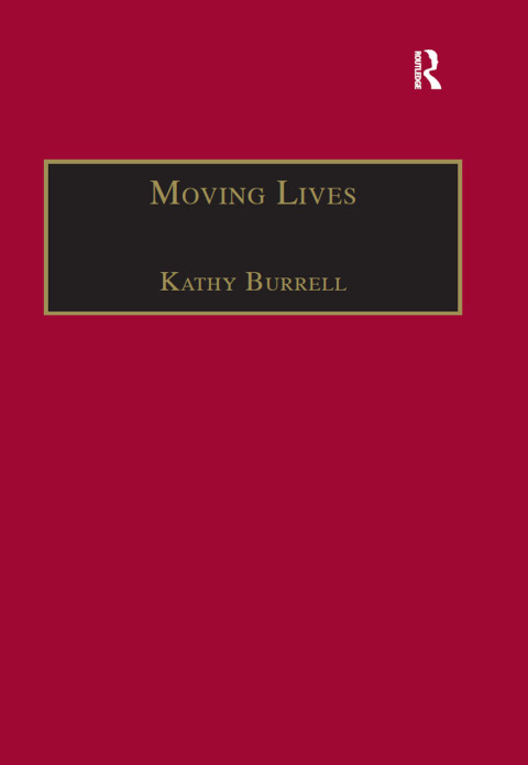 Cover image for book Moving Lives