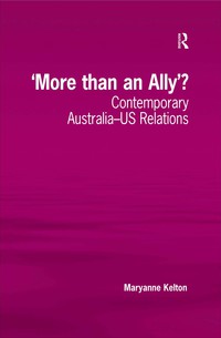 صورة الغلاف: 'More than an Ally'? 1st edition 9780754673675
