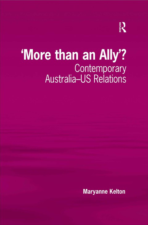 Cover image for book 'More than an Ally'?