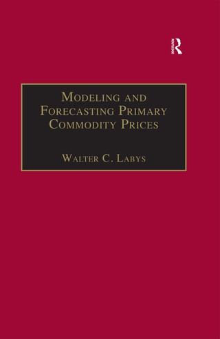 Modeling and Forecasting Primary Commodity Prices
