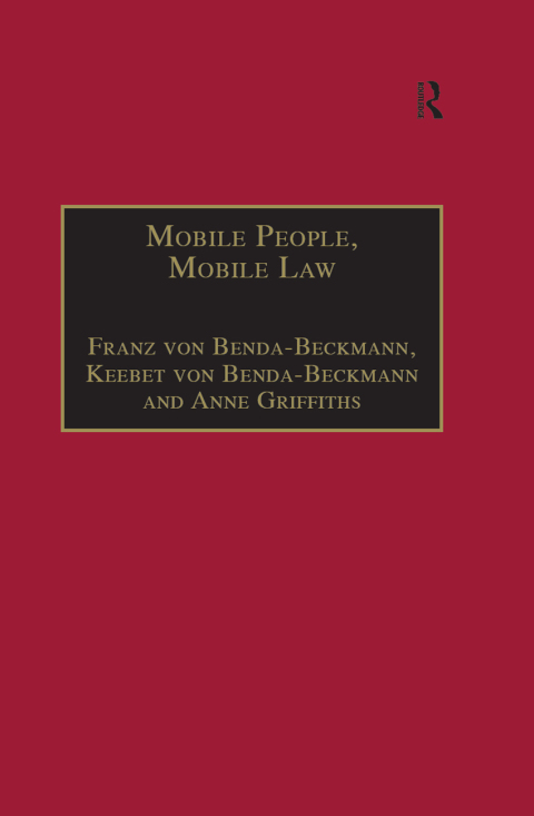 Cover image for book Mobile People, Mobile Law